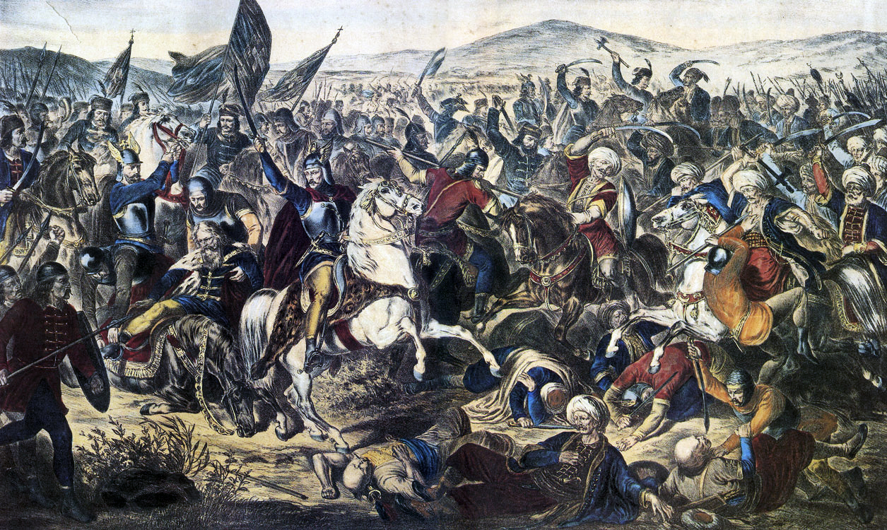 Battle of Kosovo Adam Stefanovi 1870