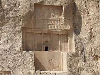 320px The tomb of Darius I