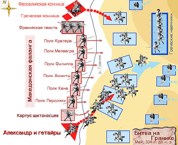 587px Battle of the Granicus map