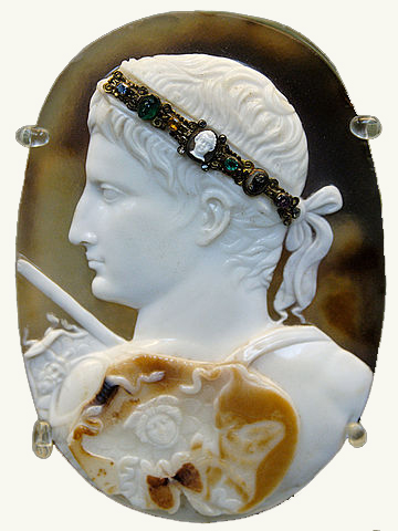 Cameo August BM Gem3577