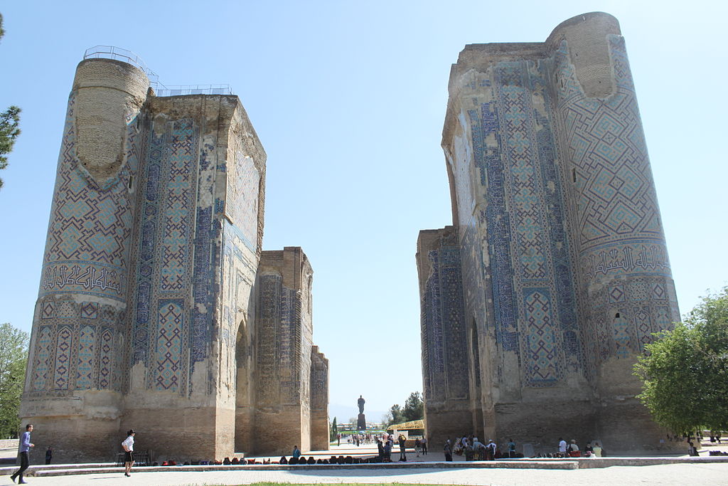 1024px Ak Sarai in Shahrisabz 6