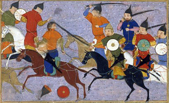 640px Bataille entre mongols chinois 1211