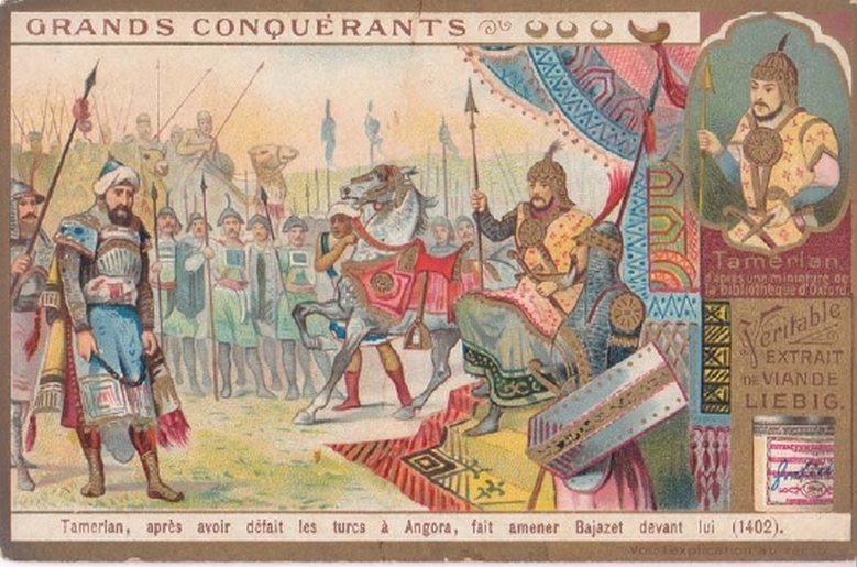 Ankara sava Bayezid ve Timur