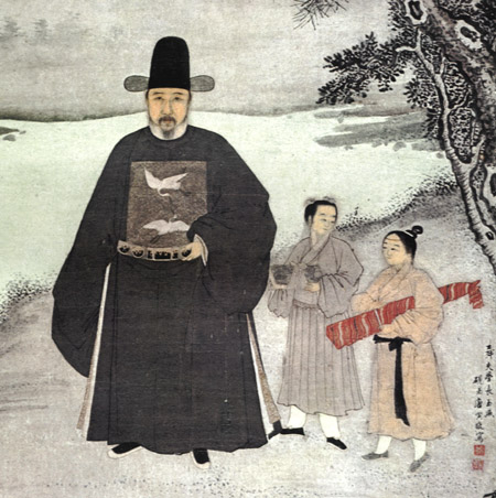 Portrait of Jiang Shunfu