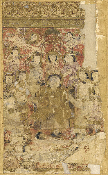 372px Persian version by Balami of Universal History by Tabari