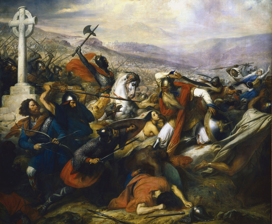 934px Steuben Bataille de Poitiers
