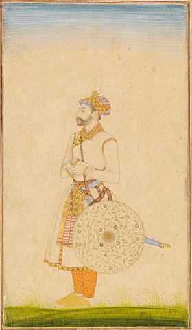 280px Portrait of a Mughal officer