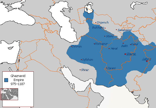 Ghaznavid Empire 975 1187 AD