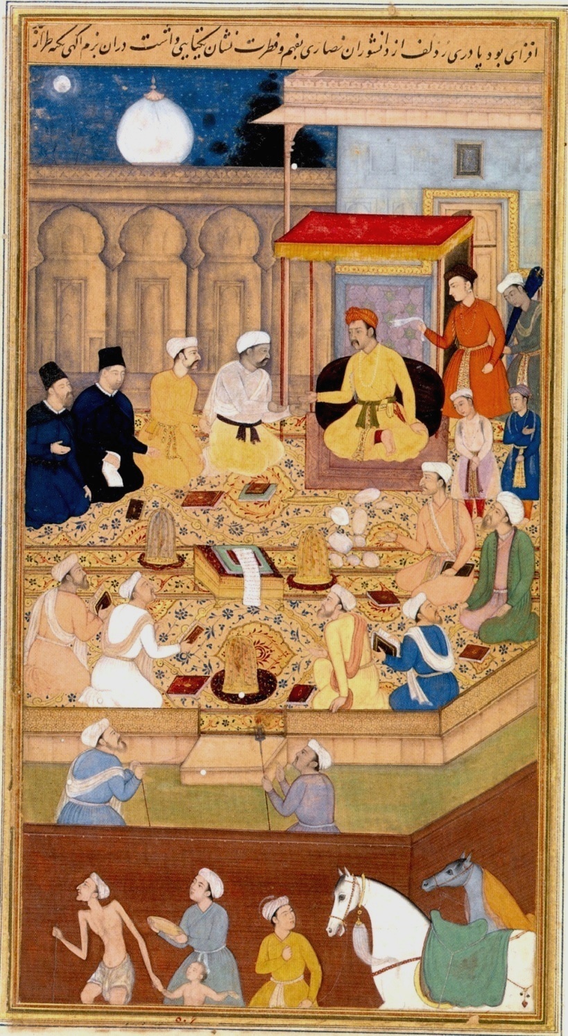 Jesuits at Akbars court