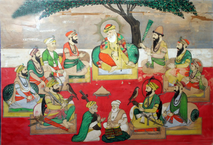 Sikh gurus