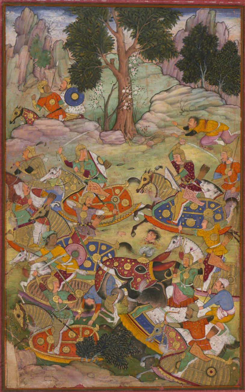 The battle of Panipat and the death of Sultan Ibrhm the last of the Ld Sultans of Delhi