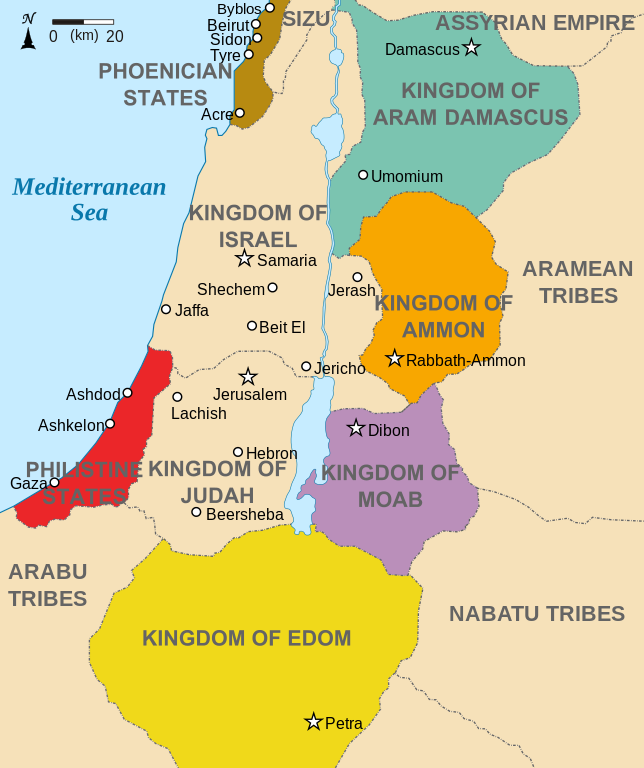 644px Kingdoms around Israel 830 map.svg