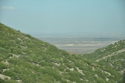 orontes plain from road to jablah