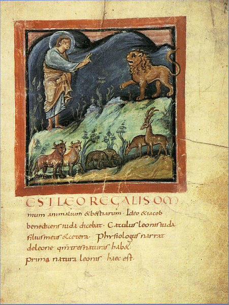 451px 75 Fisiologo di Berna Leone