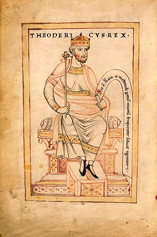 Gesta Theodorici Theodoric the Great 455 526