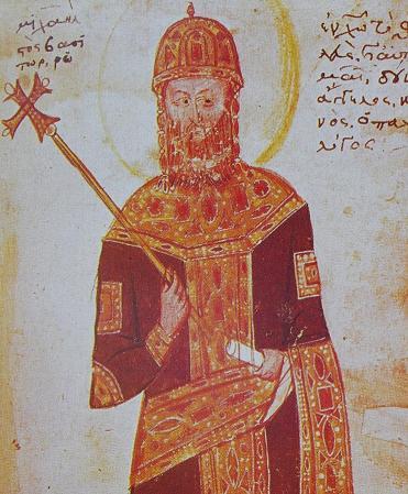 Michael VIII Palaiologos head
