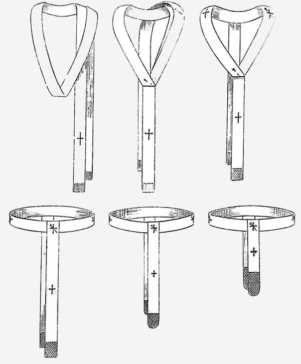 Pallium Geschichte