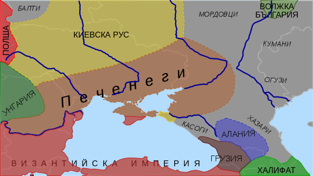 Pechenegs c.1030.bg.svg