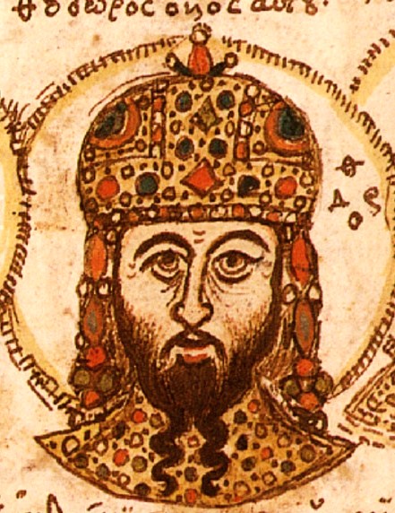 Theodore II Laskaris miniature