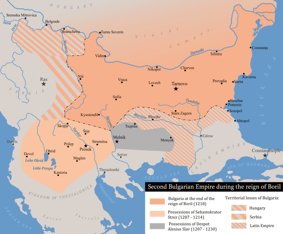България при цар Борил bulgaria boril