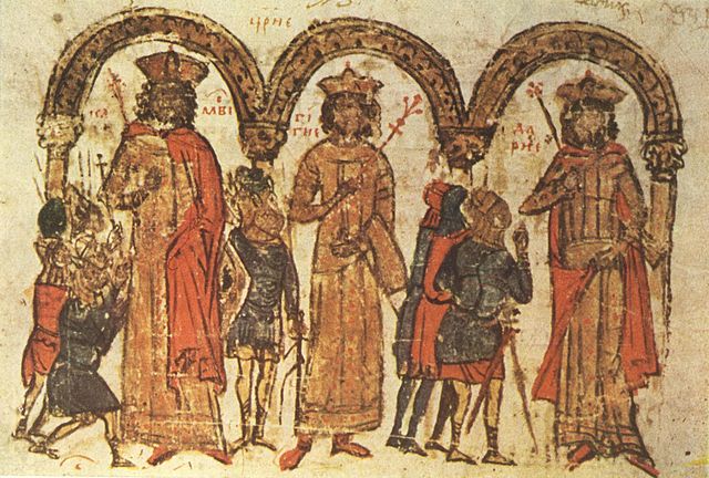 Cambyses Gyges and Darius