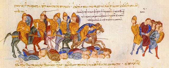 640px Skylitzes Ouranos kills Bulgarians