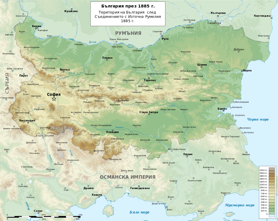 Bulgaria in 1885 geographic map bg.svg