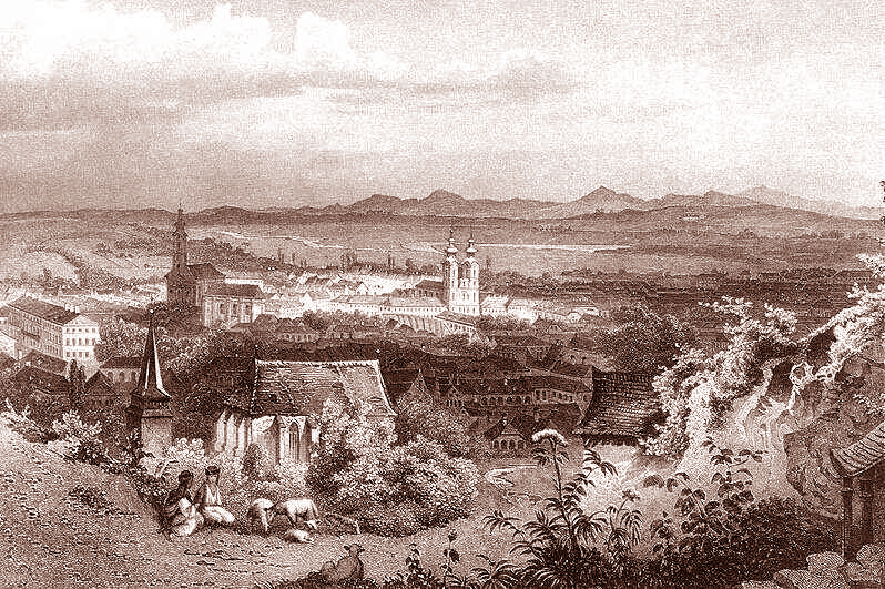 Miskolc old picture