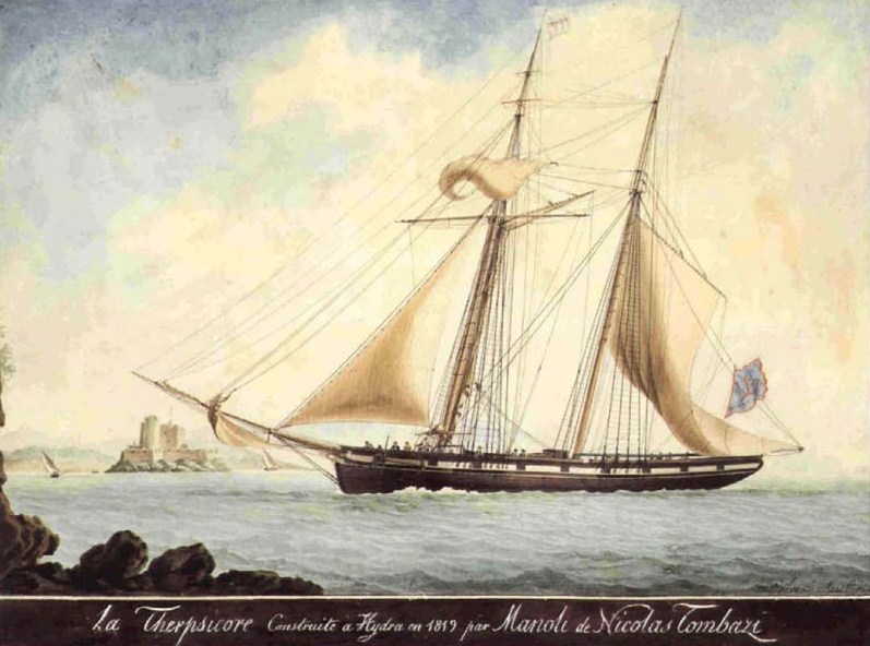Schooner Therpsicore