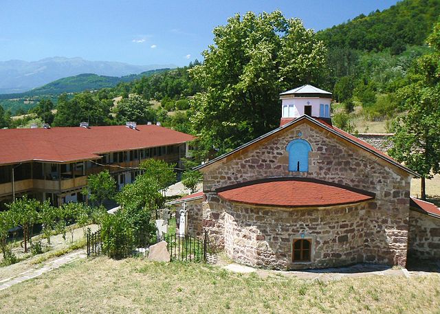 640px Chiprovski monastery church and monks cloister