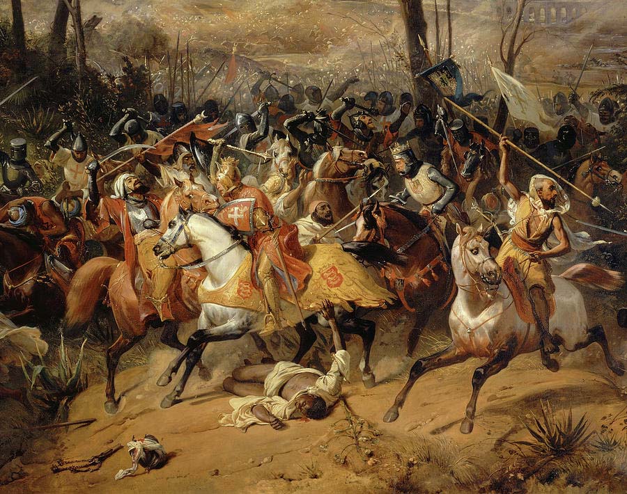 battle of arsuf richard i of england eloi firmin feron