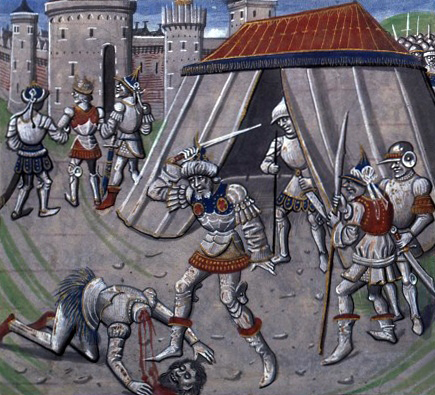 BNF Mss fr 68 folio 399