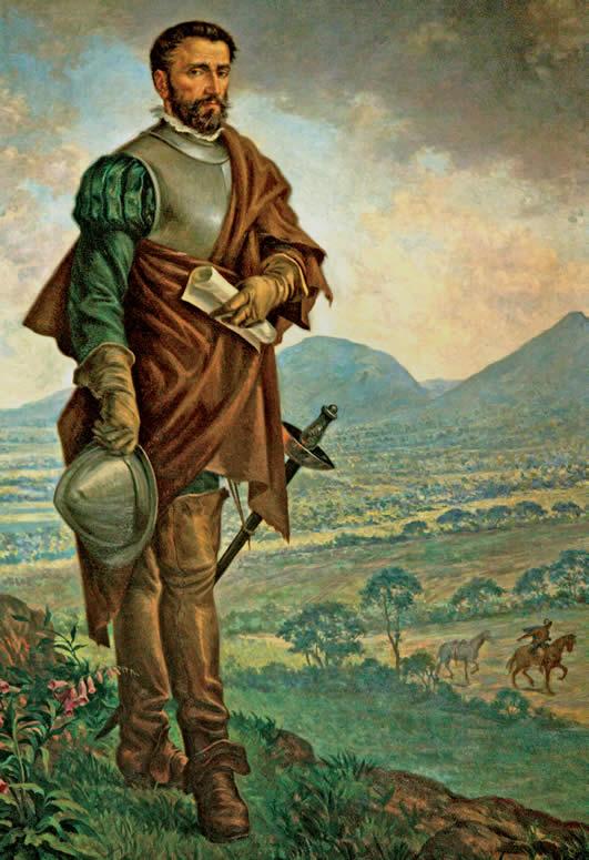 Don Gonzalo Jimnez de Quesada