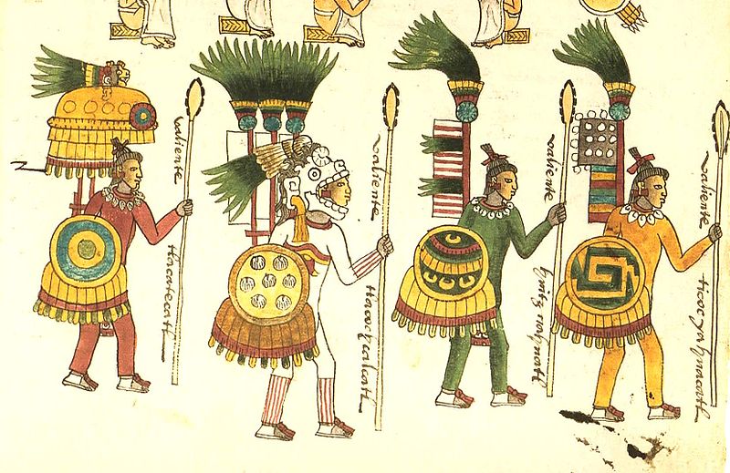 800px Codex Mendoza folio 67r bottom