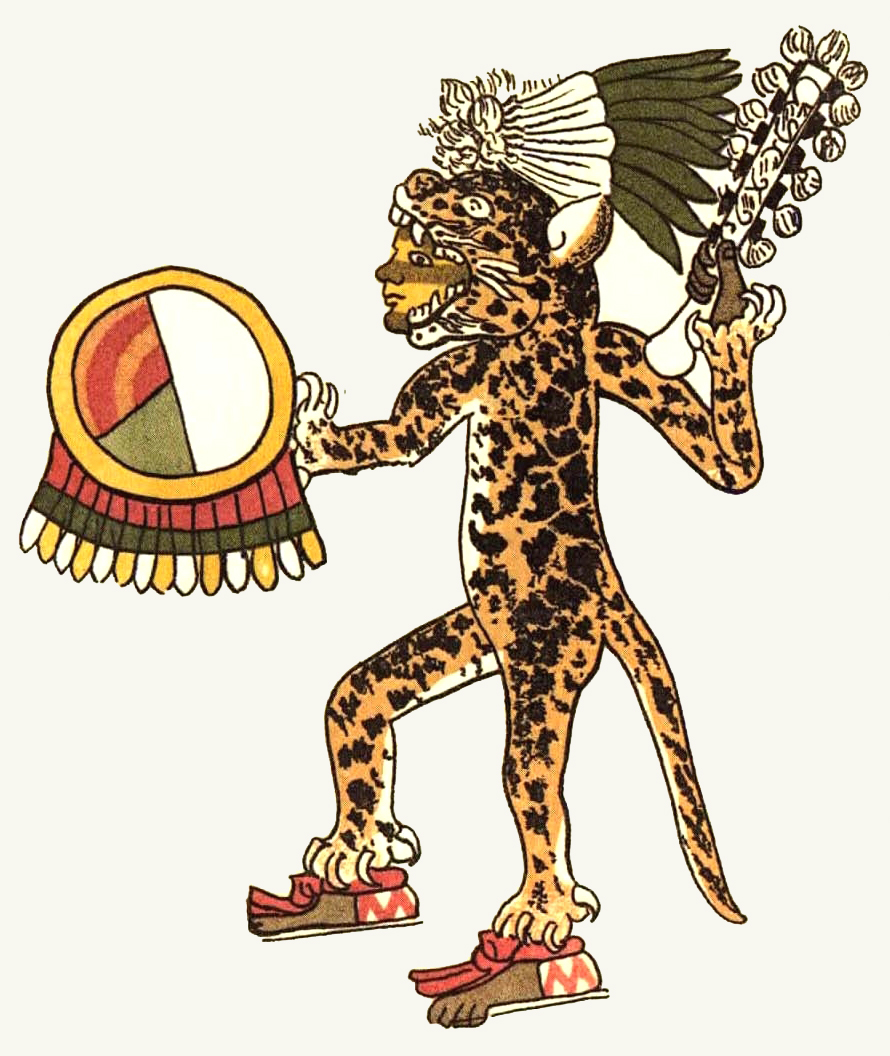 Jaguar warrior