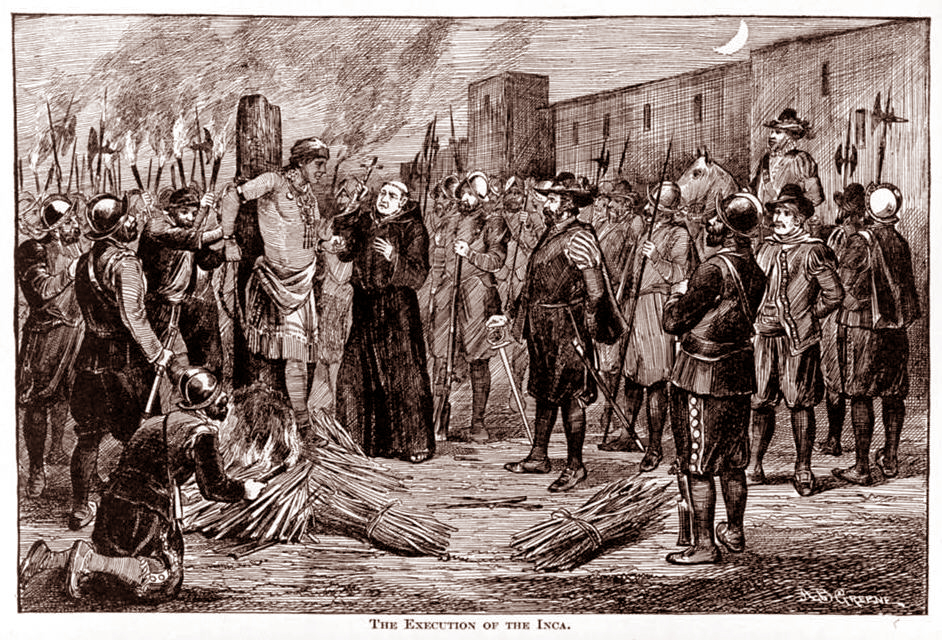 The execution of Inca