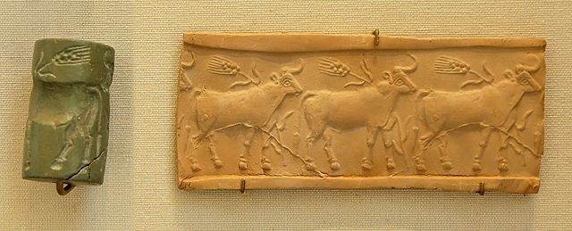 640px Cylinder seal cattle Louvre MNB1906