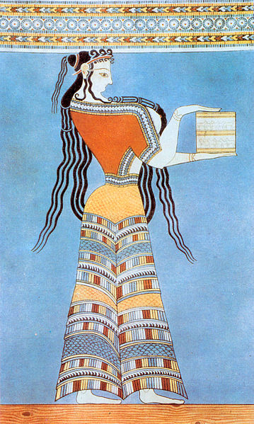359px Mycenaean Woman