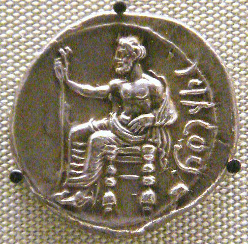 488px Pharnabazus silver stater as Satrap of Cilicia 379 374 BC