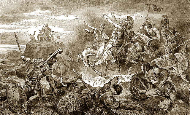 640px The Return of the Ten Thousand under Xenophon