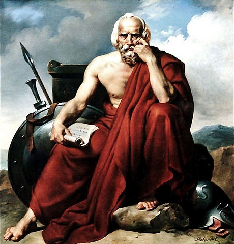 Lycurgus of Sparta Merry Joseph Blondel