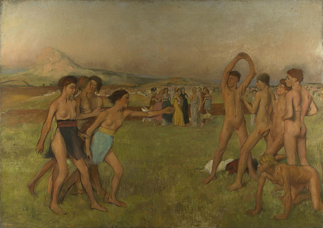 Young Spartans National Gallery NG3860