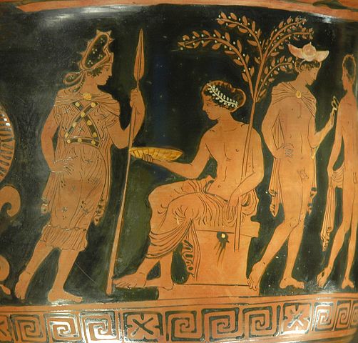 502px Artemis Apollo Hermes Louvre G515