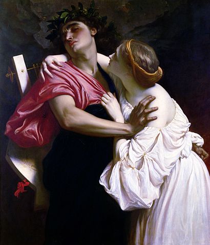 Frederic Leighton Orfeo ed Euridice 1864