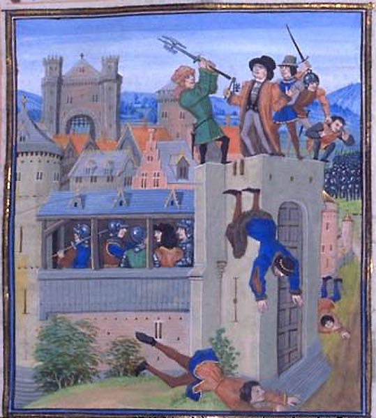 Assassinat Etienne Marcel