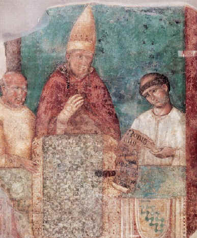 Giotto Bonifatius VIII