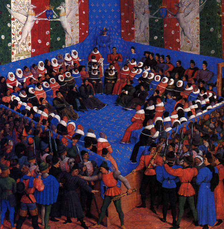 Parlement Paris Charles7