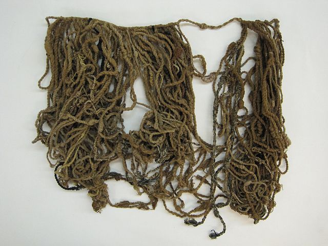 Inca. Quipu