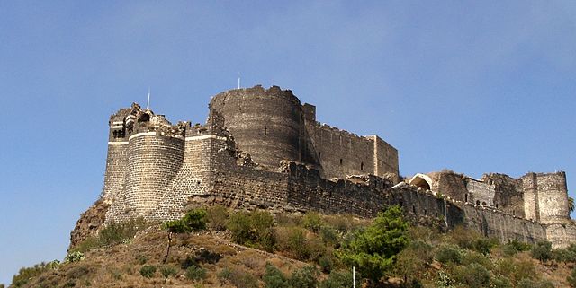 640px Marqab crusader castle donjon