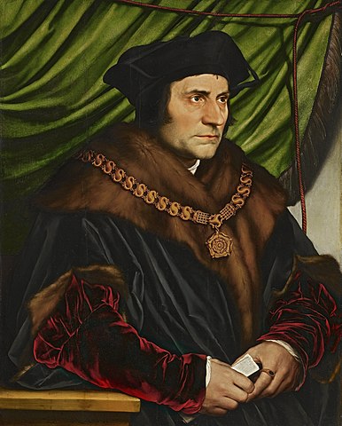 386px Hans Holbein the Younger Sir Thomas More Google Art Project